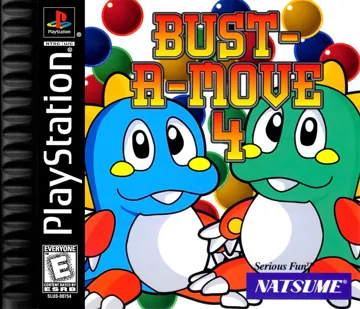 Bust-A-Move 4 (US) box cover front